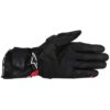 Guanti Moto In Pelle Alpinestars SP-3 Nero Bright Rosso Bianco