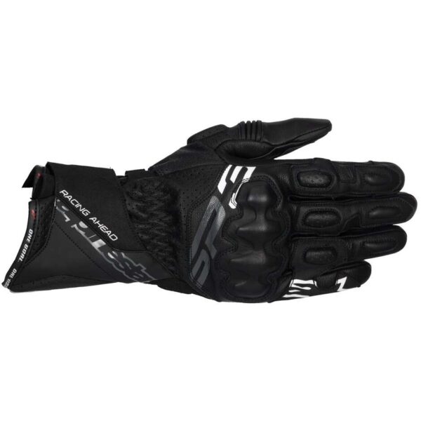 Guanti Moto In Pelle Alpinestars SP-3 Nero