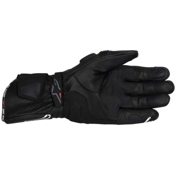 Guanti Moto In Pelle Alpinestars SP-3 Nero