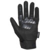 Guanti Moto in tessuto Gms JET CITY Nero Arancione