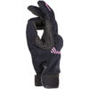 Guanti Moto in tessuto Gms JET CITY Nero Rosa