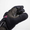Guanti Moto in tessuto Gms JET CITY Nero Rosa