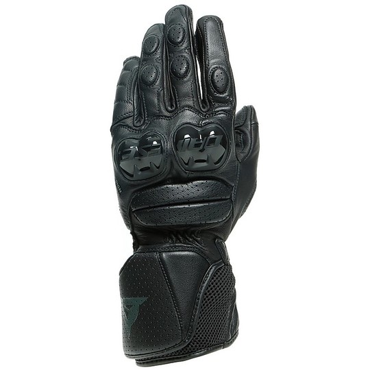 Guanti Moto Sportivi in Pelle Dainese IMPETO Nero