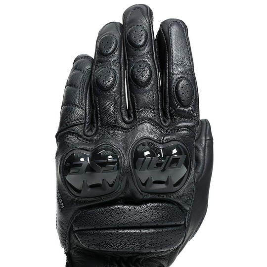 Guanti Moto Sportivi in Pelle Dainese IMPETO Nero