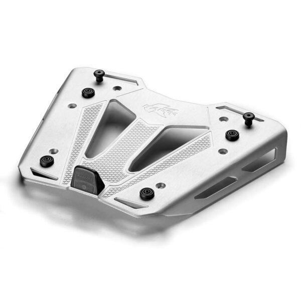 Piastra MONOKEY in Alluminio Kappa KM8A Argento
