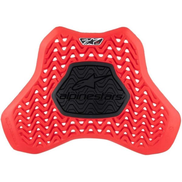 Protezioni Moto Inseribili Alpinestars NUCLEON PLASMA RACING Rosso Nero