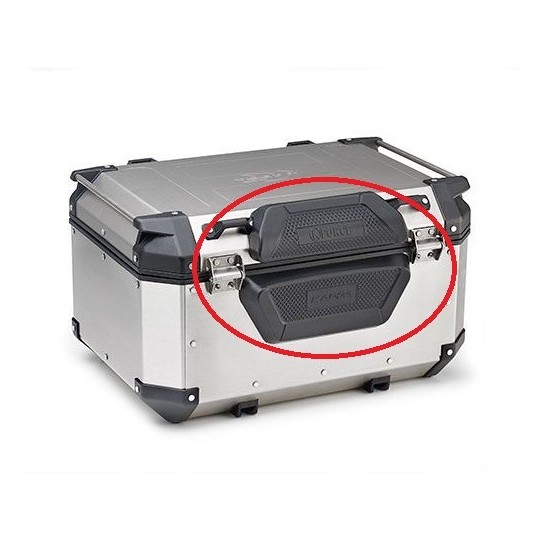 Schienalino in Poliuretano Kappa K614 per Bauletto K'Force KFR58