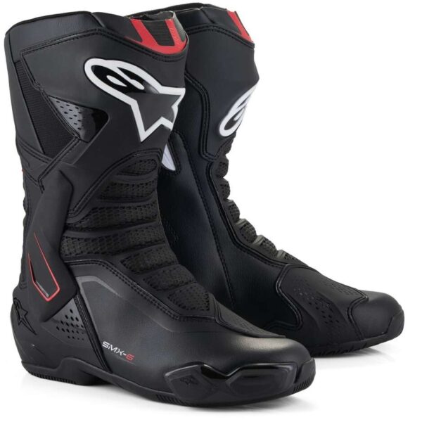 Stivali Moto Alpinestars SMX-6 V3 Nero/Bianco/Rosso
