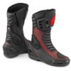 Stivali Moto Spotivi Forma FRECCIA EVO Nero Rosso