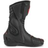 Stivali Moto Spotivi Forma FRECCIA EVO Nero Rosso