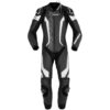 Tuta Moto Interna Spidi LASER PRO PERFORATED Nero/BIANCO