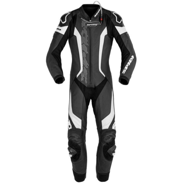 Tuta Moto Interna Spidi LASER PRO PERFORATED Nero/BIANCO