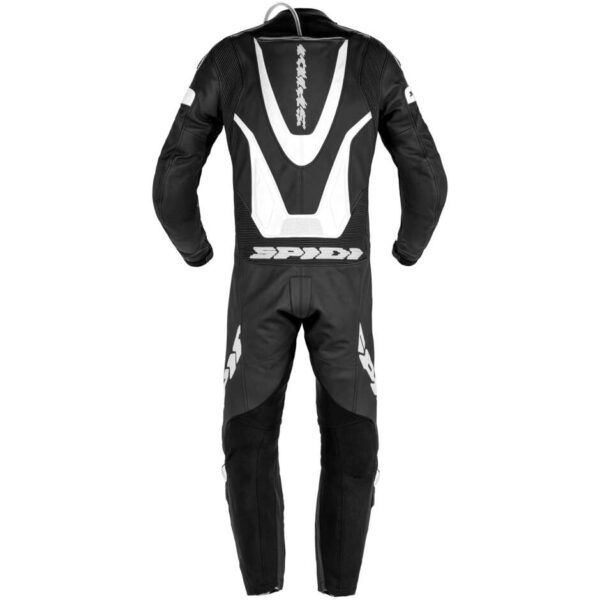 Tuta Moto Interna Spidi LASER PRO PERFORATED Nero/BIANCO