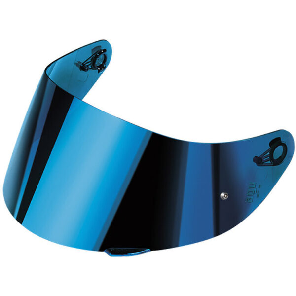 Visiera GT6-1 Agv Iridium Blu Per K3 (XS-S-M-L) - Pred. Pinlock