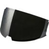 Visiera Iridium Silver Ls2 per Casco FF906 ADVANT Predisposta per Pinlock