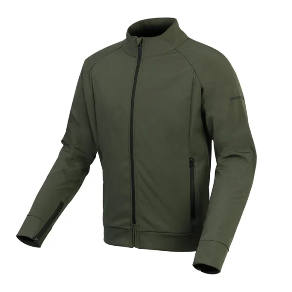 Giacca Moto Tucano Urbano EASYSHELL WINDSCUD Army Green