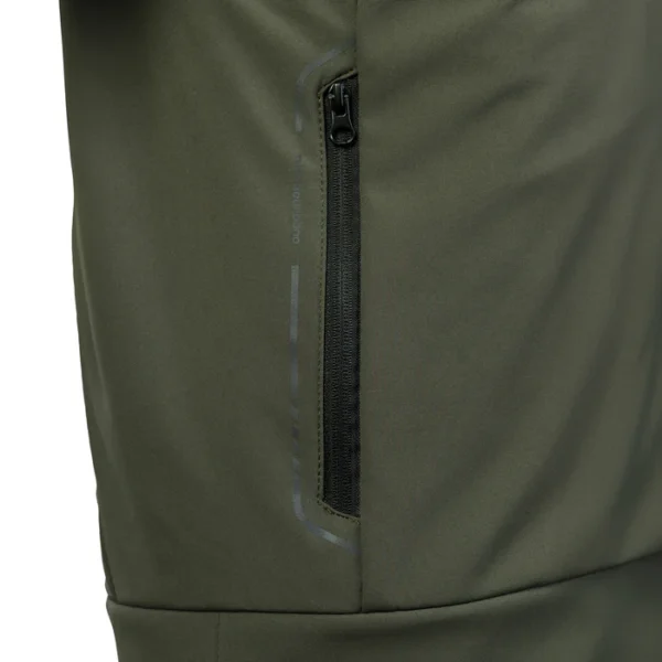 Giacca Moto Tucano Urbano EASYSHELL WINDSCUD Army Green