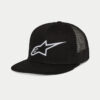 Cappellino Moto Alpinestars CORP TRUCKER Nero