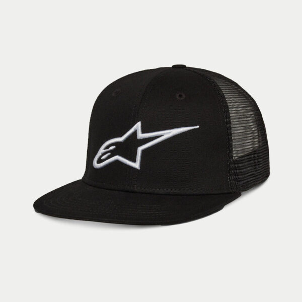 Cappellino Moto Alpinestars CORP TRUCKER Nero