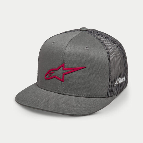 Cappellino Moto Alpinestars Trucker 3D Ageless GRIGIO