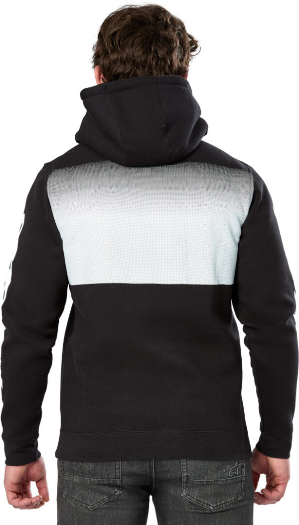FELPA MOTO ALPINESTARS CON CAPPUCIO SPECTRE