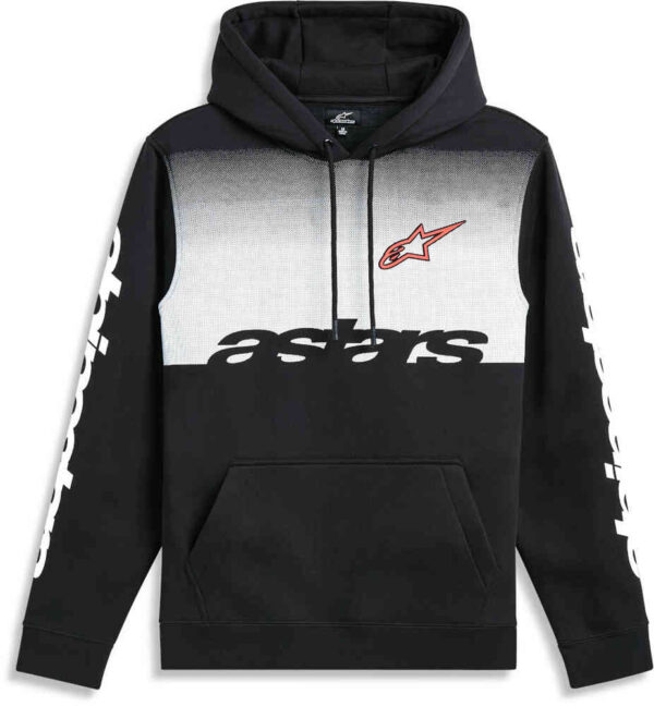 FELPA MOTO ALPINESTARS CON CAPPUCIO SPECTRE