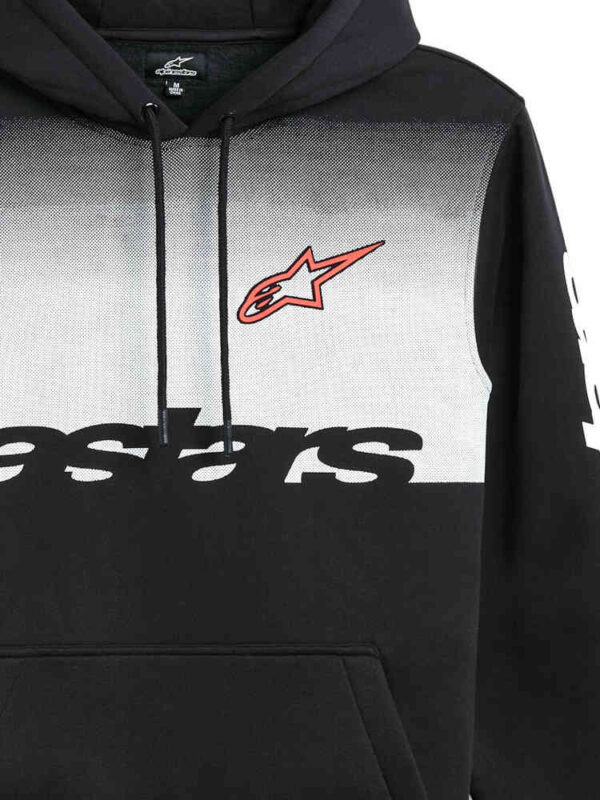 FELPA MOTO ALPINESTARS CON CAPPUCIO SPECTRE