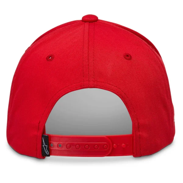 Cappellino Moto Alpinestars Cappello Rostrum ROSSO NERO