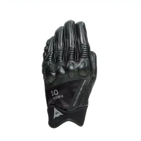GUANTI MOTO DAINESE IN PELLE UOMO X-RIDE NERO