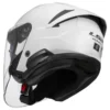 Casco Moto LS2 OF618 Verso 2 Solid Bianco