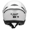 Casco Moto LS2 OF618 Verso 2 Solid Bianco