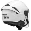 Casco Moto LS2 OF618 Verso 2 Solid Bianco