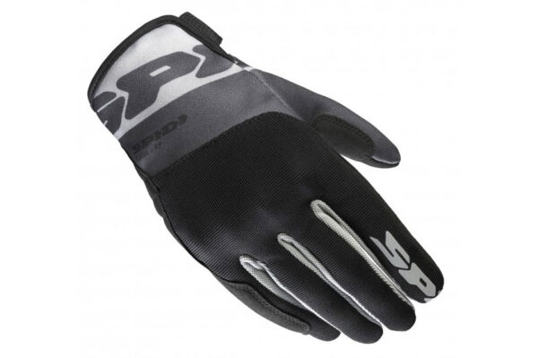 Guanti Moto Spidi Estivi Flash-Kp Nero Grigio