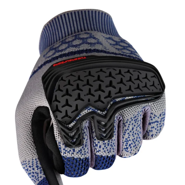 Guanti Moto Tucano Urbano SUPERMANO Blue-Grey
