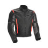 Giacca Moto Acerbis CE X-Mat 2.0 Nero Rosso