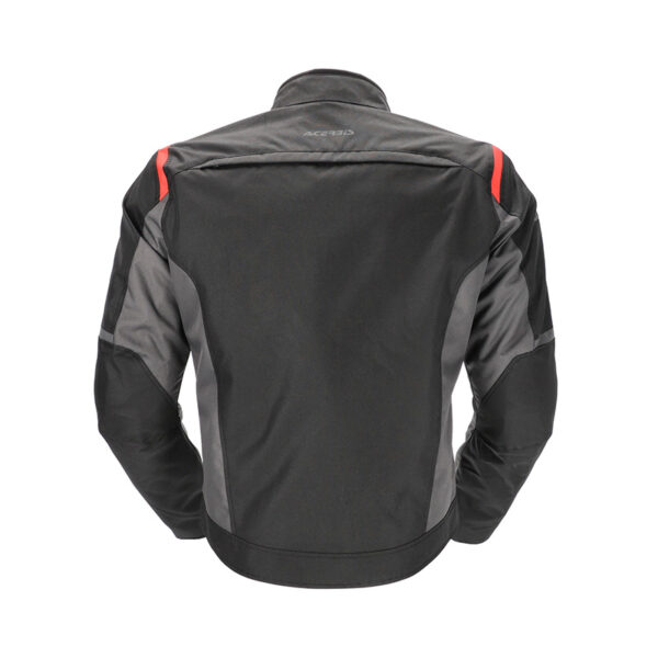 Giacca Moto Acerbis CE X-Mat 2.0 Nero Rosso