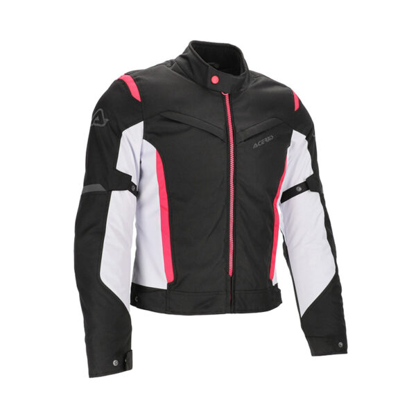 Giacca Donna Acerbis CE X-Mat 2.0 Nero Rosa