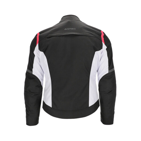 Giacca Donna Acerbis CE X-Mat 2.0 Nero Rosa