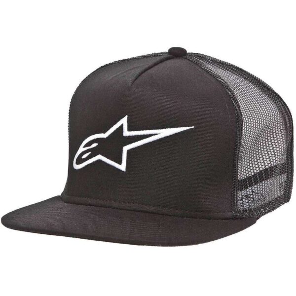 Cappellino Moto Alpinestars CORP TRUCKER Nero