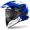 Casco Moto Adventure Airoh COMMANDER 2 REVEAL BLU