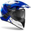 Casco Moto Adventure Airoh COMMANDER 2 REVEAL BLU