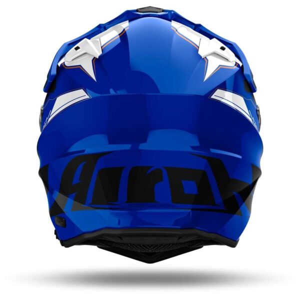 Casco Moto Adventure Airoh COMMANDER 2 REVEAL BLU