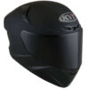 Casco Moto Integrale Kyt TT-REVO PLAIN Nero Opaco