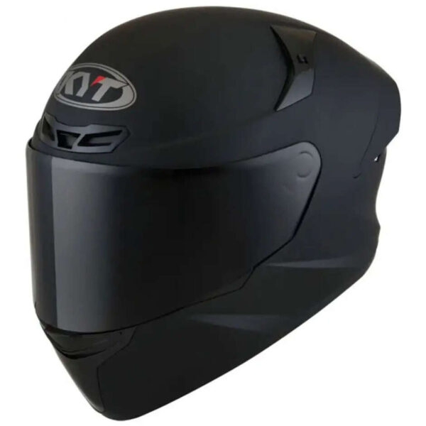 Casco Moto Integrale Kyt TT-REVO PLAIN Nero Opaco