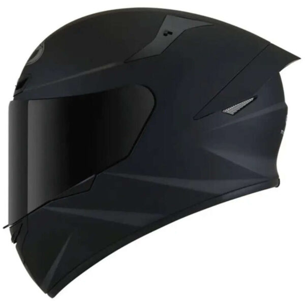 Casco Moto Integrale Kyt TT-REVO PLAIN Nero Opaco