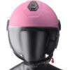 Casco Moto Jet Doppia Visiera Gms Gelato Fragola