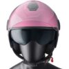 Casco Moto Jet Doppia Visiera Gms Gelato Fragola