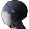 Casco Moto Jet Doppia Visiera Gms Gelato Mora