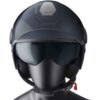Casco Moto Jet Doppia Visiera Gms Gelato Mora