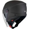 Casco Moto Jet KYT D-CITY PLAIN Opaco Gun Metal